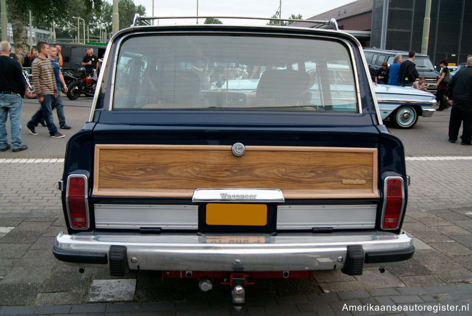 Jeep Grand Wagoneer uit 1986